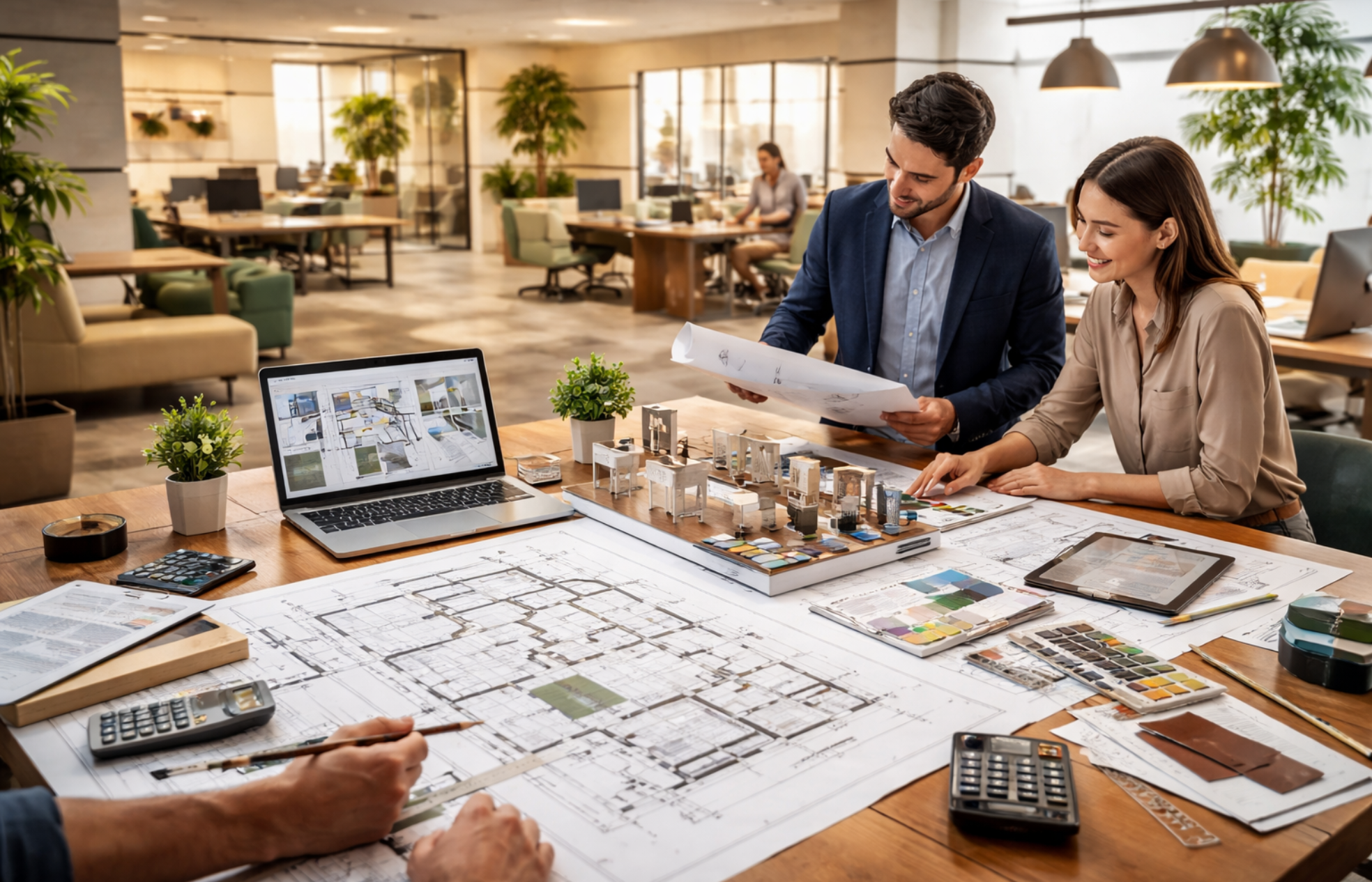 Corporate Interior Designers