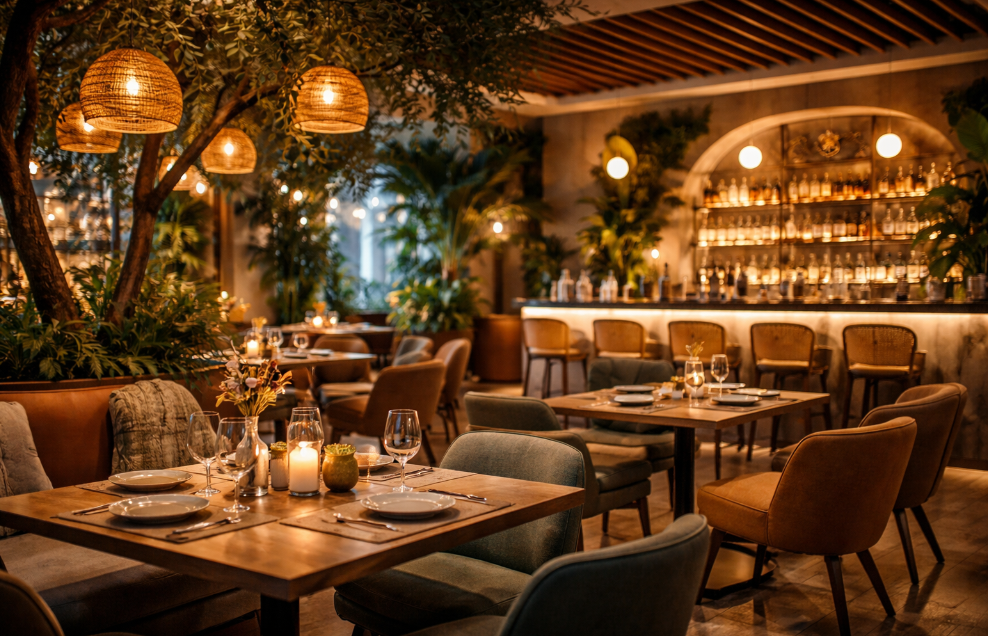 Restaurant Interior Designers