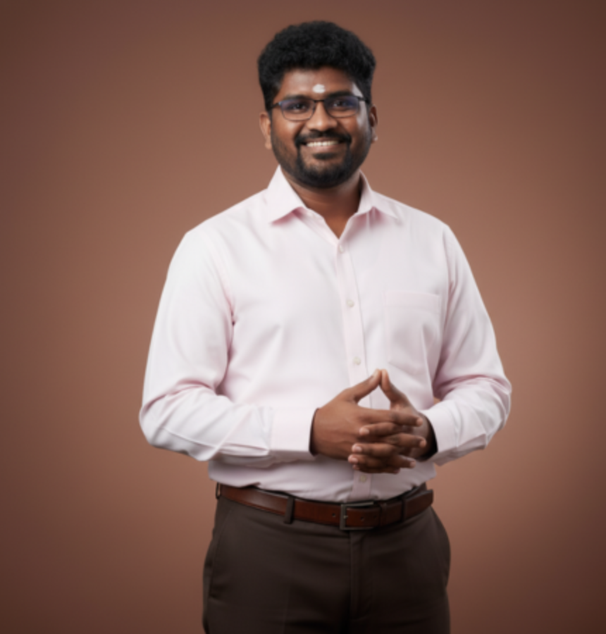 Mr Chandrasekhar Arunachalam